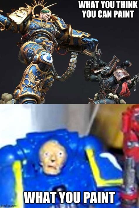 metal boxes meme warhammer|warhammer 40k paint meme.